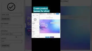 Create product banner for Shopify / BigCommerce. Learn more: zenobuilder.com