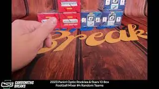 2023 Panini Optic Rookies & Stars 10 Box Football Mixer #4