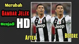 Membuat gambar HD di Android