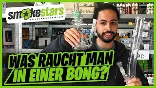 Was kann man alles in einer Bong rauchen?