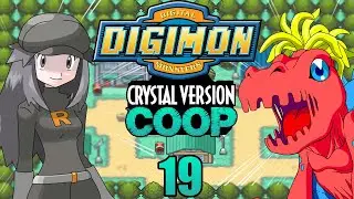 Digimon Crystal (Coop) Part 19: The Shiny Gyranope