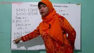 Menentukan Fungsi yg Dikomposisikan