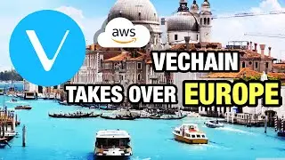 VECHAIN TAKES OVER EUROPE & AWS PARTNERSHIP