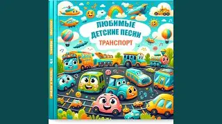Веселые детские песни - Песенка про машинки...