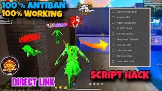 Free Fire Script Hack Antiban Work Rank Aimbot🎯 Hack Magic Bullet Fixed Blacklist | Hacker Sajid FF