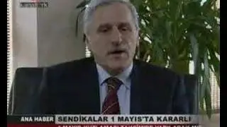 1 Mayıs Programı Açıklandı