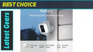 Enhanced Home Security: Ring Spotlight Cam Plus (2022) Review