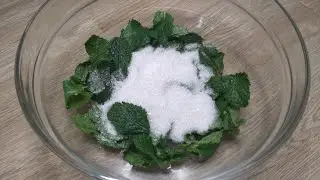 تغلب على السكر بالنعناع ،زوجي مصدوم من النتيجة!Beat the mint sugar