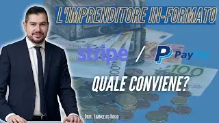 STRIPE VS PAYPAL | QUAL'E' IL MIGLIORE TRA I DUE?