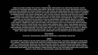Avatar: The Way of Water (PG-13) End Credits - TV Slides Version [Version 1]