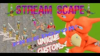LIMITED! (FREE DONOR!) STREAMSCAPE #1 CUSTOM RSPS