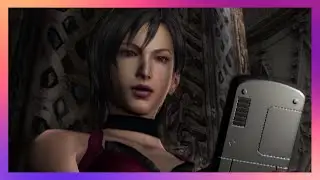 RESIDENT EVIL 4 (2005) ALL ADA WONG CUTSCENES | NO SUBTITLES | HD QUALITY