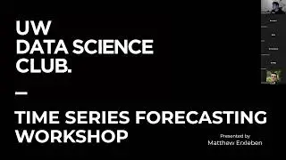 Time Series Forecast Workshop
