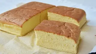 🤞☁️Bizcocho algodón JAPONES  #receta #shortsviral #recetas #shorts