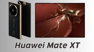 Huawei Tri-Fold Phone Design Mate XT Ultimate First Look | Huawei Foldable Phone 2024