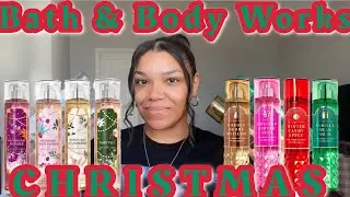Bath & Body Works Christmas BodyCare Haul pt 1