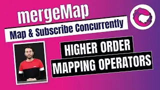 31. RXJS - The mergeMap operator - Map values to Inner Obs & Subscribe Concurrently | (Hindi)