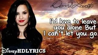 Demi Lovato For The Love Of A Daughter Lyrics