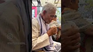 Chocolate shake first time try kiya | food vlog with dadaji 😃💯