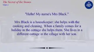 Learn English from books Through Story  The Secret of the Stones