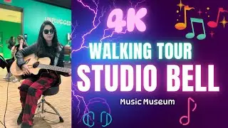 Studio Bell : Calgary’s Music Museum 🎶 4K