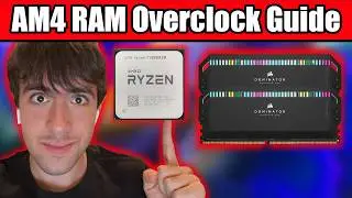 Overclock your RAM on AM4 for more FPS! - Ryzen DDR4 Tutorial