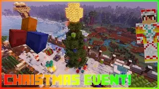 The Christmas Event on the Server! With Friends! (Christmas Special)