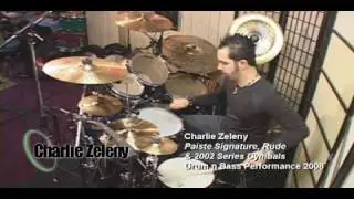Charlie Z "Drum N Bass" Drum Solo Performance Video
