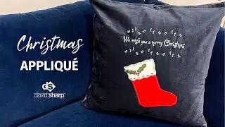 Madeira x David Sharp | Christmas Appliqué🎁