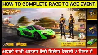 How to Complete Race To Ace Event Freefire    Freefire New Event Today    Race to Ace Event Freefire