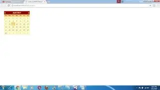 calendar bind and hide to textbox after selecting date in calendar control in dotnet