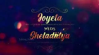Cinematic wedding invitation video editing | kine master engagement video | #weddinginvitation