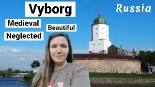 Visiting Sweden, Finland and Russia in one day. Vyborg