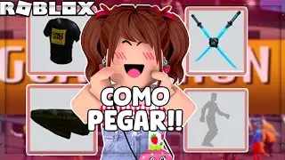 NOVOS ÍTENS GRÁTIS (evento Guacathon com Denzel Curry) ROBLOX