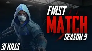 My First Match Of Season 9 Pubg Mobile | ShieldYT