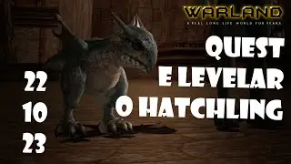 Roe - L2Warland 8x - 22/10/2023 - Quest e levelar o Hatchling