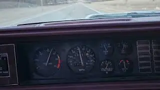 '84 Cutlass HurstOlds 0-60