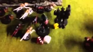 Goodbye old nids battle report-tau vs tyranids part 2