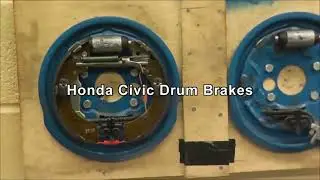 Honda Drum Brakes