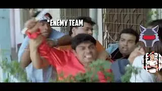 When you are in a 1V5 situation with non-meta gun ft. @LearnGaming  #shorts #codm