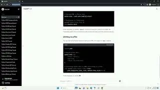 python yaml standard library