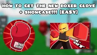 How to get the new BOXER glove in slap battles +SHOWCASE