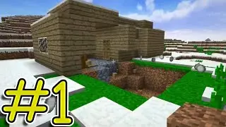 MY HOUSE GOT BLOWN UP! (1.8.8 world update #1)
