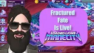 Loaded Lions Mane City - Fractured Fate is Live!