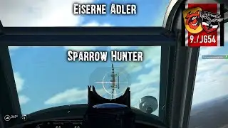 9./JG54 Eiserne Adler - Bf109 K4 | Sparrow Hunter