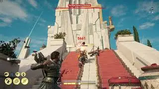 AC Odyssey: Clearing out the Fortified Doma of Mneseas