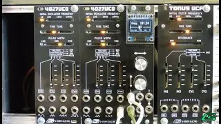 GSE 4027 VCO Eurorack Module (ARP 2600, Odyssey) [Demo 1]