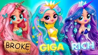 Luna rica, Fluttershy pobre, Celestia millonaria / 30 Hacks para LOL OMG