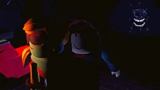Roblox Doors RUSH caught up with both and punished #