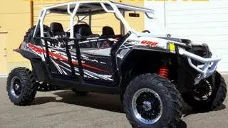 2013 Fully Custom 2013 Polaris RZR XP 900 RideNow Peoria Signature Series